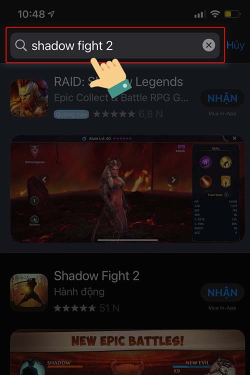 TNC Store - Hướng dẫn tải Shadow Fight 2 dành cho PC